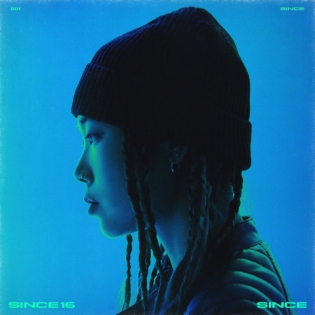 第一張正規專輯「SINCE 16`」(韓國進口版)