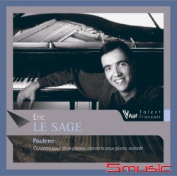 普朗克：晨歌協奏曲＆鋼琴協奏曲＆雙鋼琴協奏曲