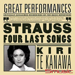 理查史特勞斯:四首最後歌曲＆管弦樂歌曲