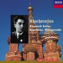 哈查督量:組曲-蓋亞娜＆化妝舞會＆斯巴達卡斯 (國際中文版188)