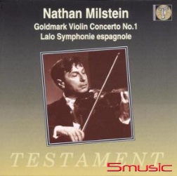 小提琴大師密爾斯坦協奏曲集