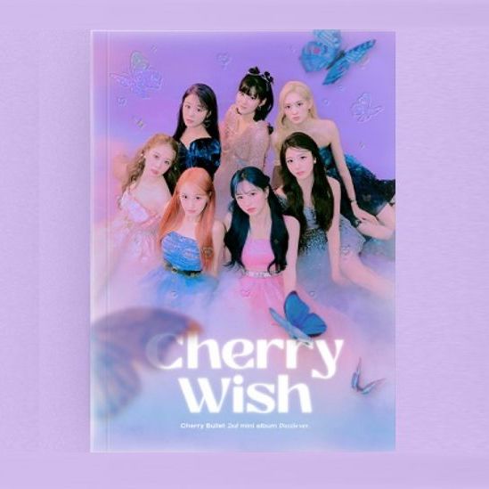 第二張迷你專輯「Cherry Wish」(韓國進口DAZZLE版)