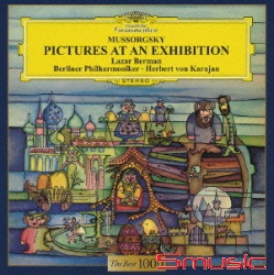 穆索斯基：展覽會之畫