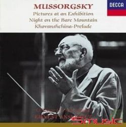 穆索斯基:展覽會之畫,荒山之夜,Etc (國際中文184)