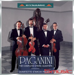 魔鬼的試金石 – 帕格尼尼：弦樂四重奏