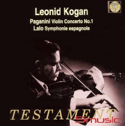 帕格尼尼:小提琴協奏曲