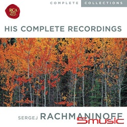拉赫曼尼諾夫錄音全集(古典名人堂系列)