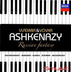 俄羅斯幻想曲-拉赫曼尼諾夫：第一號雙鋼琴組曲＆林姆斯基-高沙可夫：荒山之夜（雙鋼琴版）