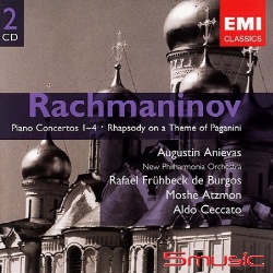 拉赫曼尼諾夫:鋼琴協奏曲全集