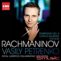拉赫曼尼諾夫:第三號交響曲＆波西米亞奇想曲＆聲樂練習曲