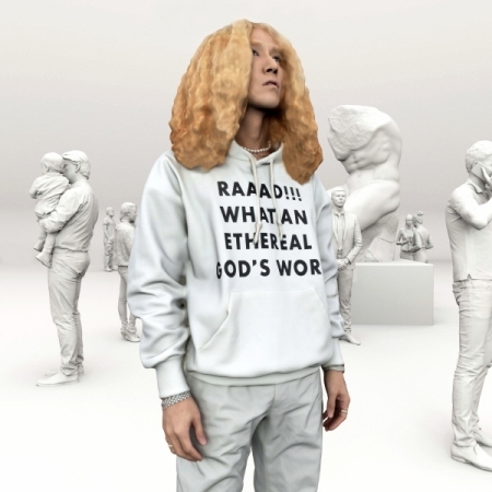 第一張專輯「RAD」(韓國進口版)