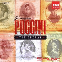 普契尼:經典歌劇全集