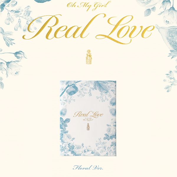 (Floral版)第二張正規專輯「Real Love」(韓國進口版)