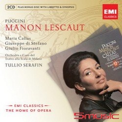 普契尼:曼儂蕾絲考  2CD