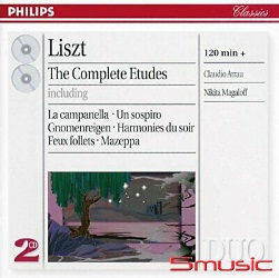 李斯特:鋼琴練習曲全集