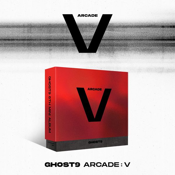 第六張迷你專輯「ARCADE : V」(韓國進口Mystery版)