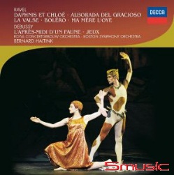 拉威爾＆德布西:芭蕾名作