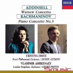 阿丁瑟爾:華沙協奏曲＆拉赫曼尼諾夫:第3號鋼琴協奏曲(國際中文版111)