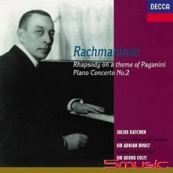 拉赫曼尼諾夫:第2號鋼琴協奏曲＆主題狂想曲 (國際中文版143)