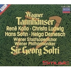 華格納:唐懷瑟(中譯版)