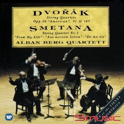 德弗札克：三首弦樂四重奏（包括《美國》）＆史麥塔納：弦樂四重奏《我的一生》(經典再現系列)