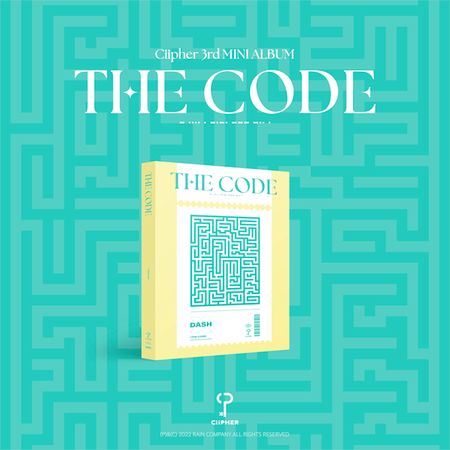 第三張迷你專輯「THE CODE」(韓國進口DASH版)