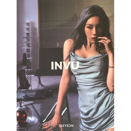 第三張正規專輯「INVU」(韓國進口限量ENVY版)