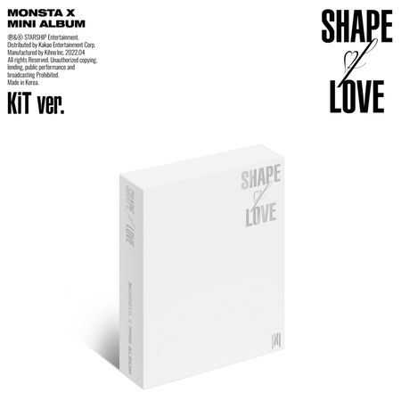 第十一張迷你專輯「SHAPE of LOVE」(韓國進口KIHNO智能卡)