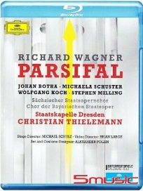 華格納：歌劇帕西法爾(藍光BD)
