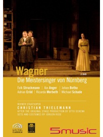 華格納：歌劇《紐倫堡的名歌手》   2DVD