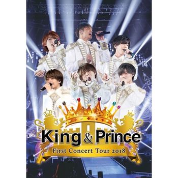 King&Prince First Concert Tour 2018(台壓通常盤2DVD