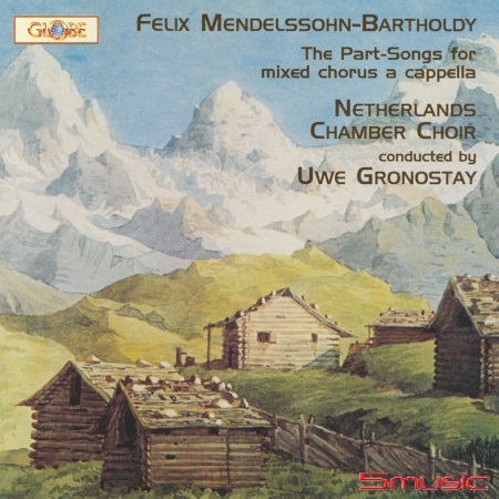 孟德爾頌無伴奏男女混聲合唱曲