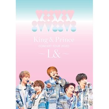 King & Prince CONCERT TOUR 2020～L&～通常盤