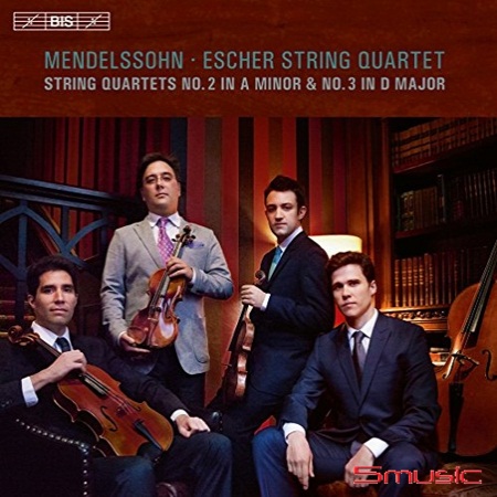 孟德爾頌：第二、三號弦樂四重奏