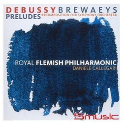 管弦樂德布西鋼琴前奏曲