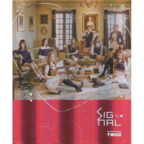 (A版)第四張迷你專輯「SIGNAL」(韓國進口版)