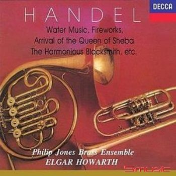 韓德爾:水上音樂＆皇家煙火(國際中文166)