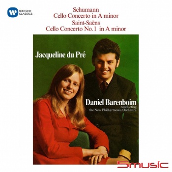 舒曼：大提琴協奏曲＆聖桑：第一號大提琴協奏曲(經典再現)
