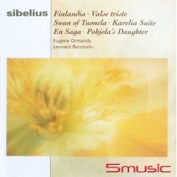 西貝流士:管弦樂作品集-芬蘭頌,黃泉天鵝,凱瑞利亞組曲..(古典花園第24集)