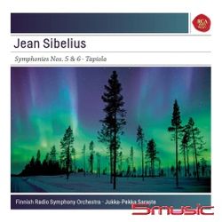 薩拉斯特指揮西貝流士：第五號&第六號交響曲＆塔比奧拉交響詩(典範名盤系列73)
