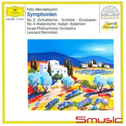 孟德爾頌:第3＆4號交響