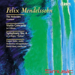 孟德爾頌:小提琴協奏曲