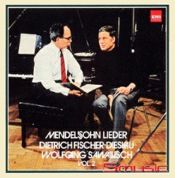 孟德爾頌:歌曲集 2