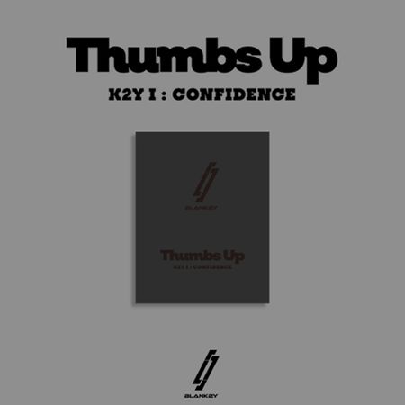 第一張迷你專輯「K2Y I : CONFIDENCE [Thumbs Up]」(韓國進口G版)