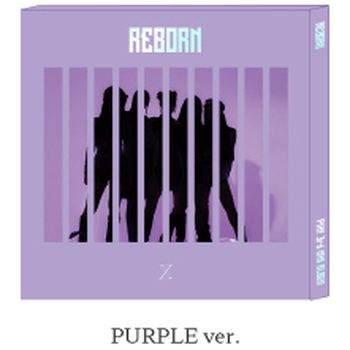 (PURPLE版)第三張迷你專輯「REBORN」(韓國進口版)
