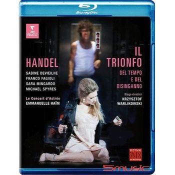 韓德爾：神劇《時間與真理的勝利》BD