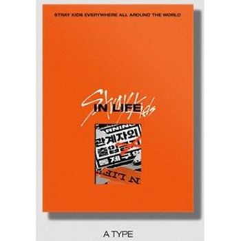 (橘色/改版A版)第一張專輯「IN生」(韓國進口版)