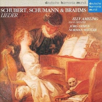 舒伯特、舒曼、布拉姆斯:藝術歌曲集(復刻珍藏44)