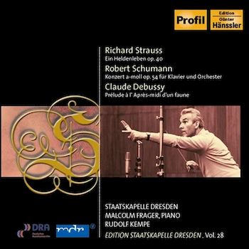 SSKD系列28-?理查史特勞斯：英雄的生涯&舒曼：鋼琴協奏曲&德布西：牧神午後前奏