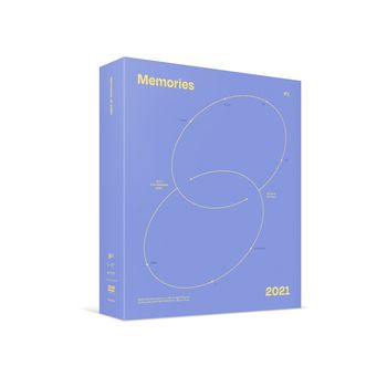 BTS MEMORIES OF 2021 DVD (韓國進口官網版)